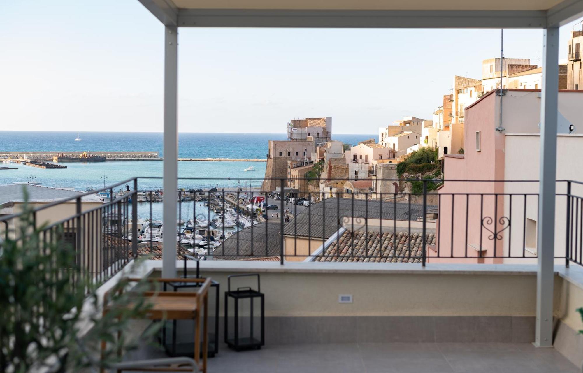 Casa Vacanze Marinaro Кастелламмаре-дель-Голфо Экстерьер фото